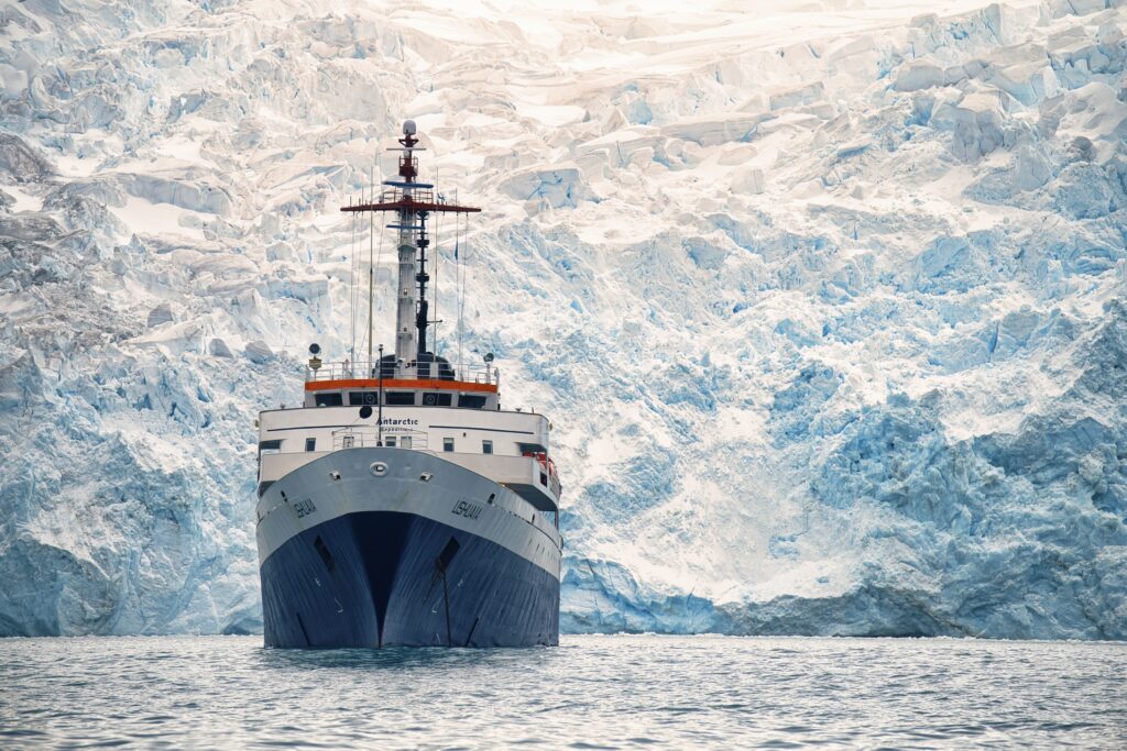 Ushuaia ship exterior