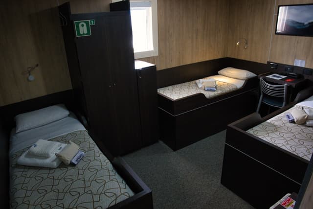Ushuaia Standard Plus Triple cabin
