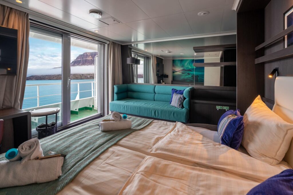 Hondius grand suite cabin