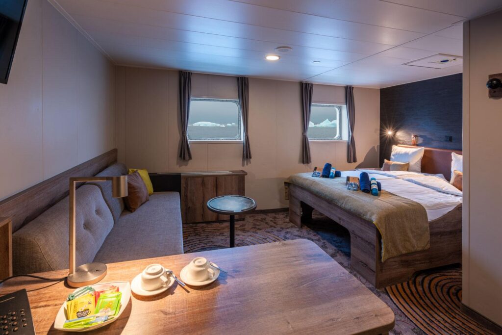 Plancius superior cabin